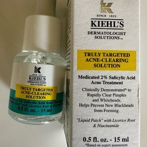 NIB Kiehls Truly Targeted Acne-Clearing Pimple Patch with Salicylic Acid